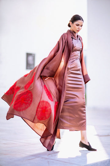 Brown Orchid