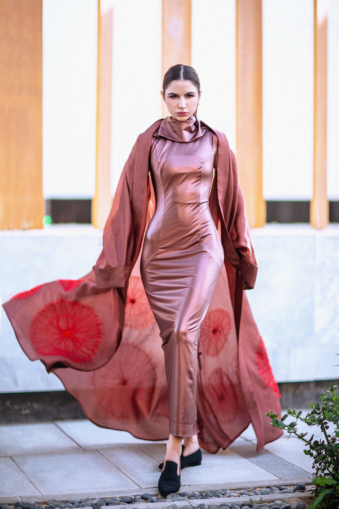 Brown Orchid