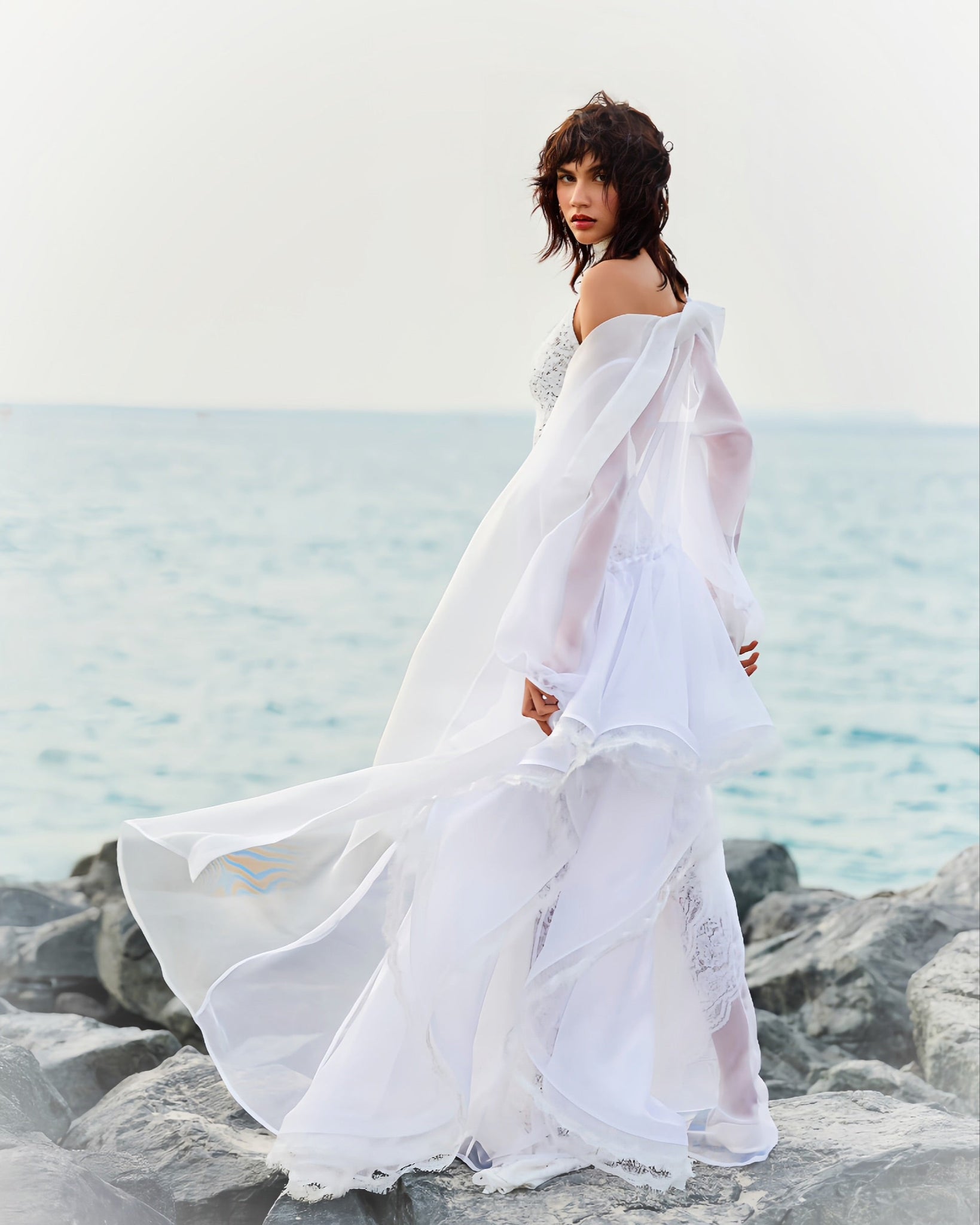 White Periwinkle