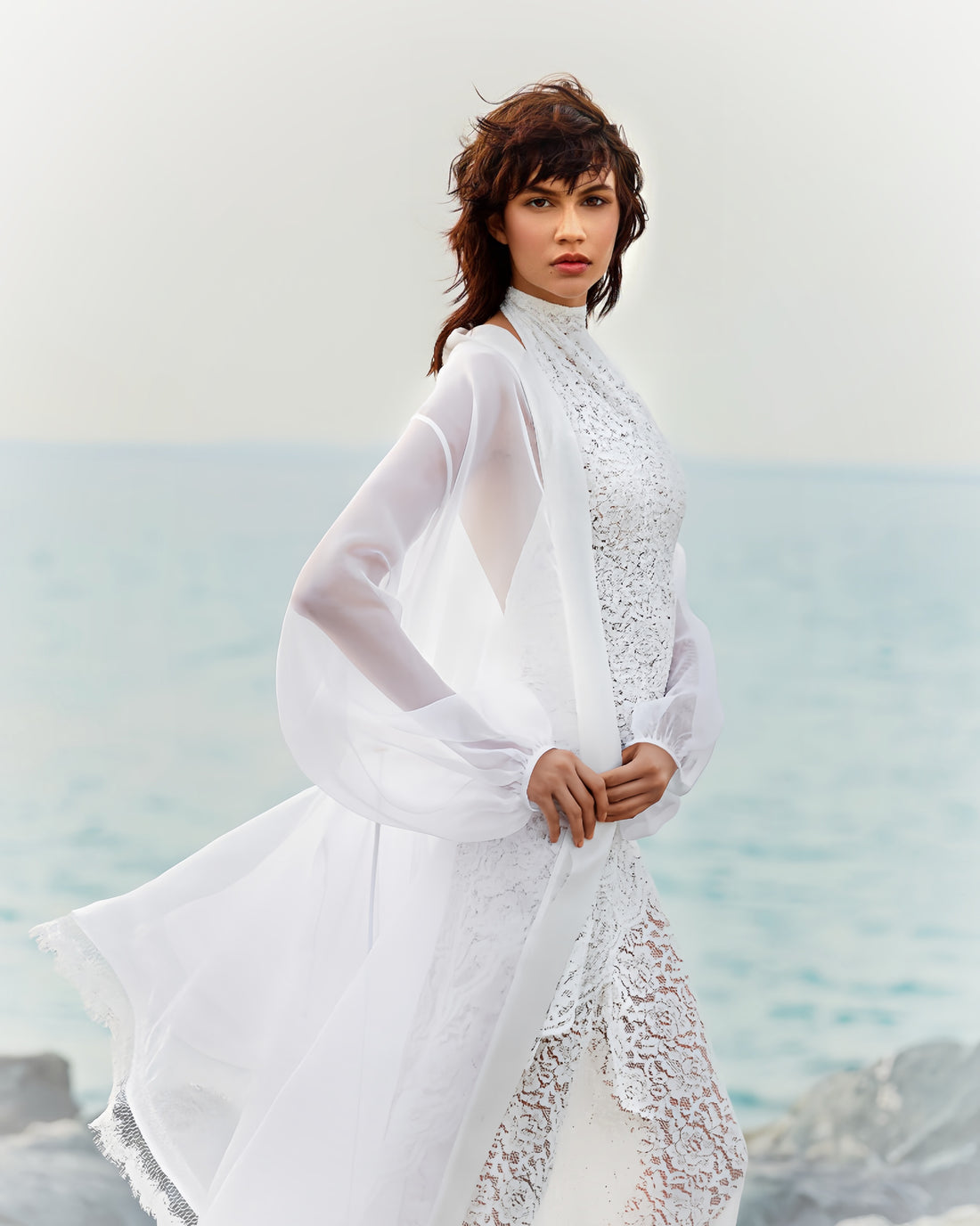 White Periwinkle